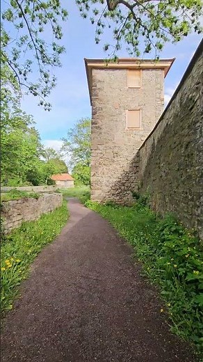 Arnstadt altstadt walking tour Germany