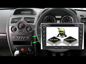 2 Din Car GPS Navigation for Renault Megane(2003-2009) - Sunnygoal