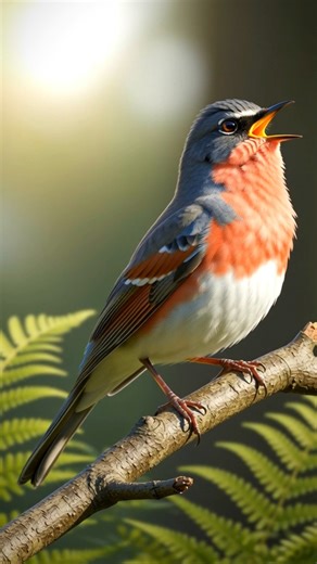 Press play and step into the leafy canopy of the Dandenong Ranges — in this reels, pristine 4K field recording you’ll hear the delicate, high-pitched song of the **Rose Robin (Petroica rosea)** up close. This tiny Australian robin delivers a soft, melodic warble that’s both curious and calming — perfect for a quick nature break, an instant mood lift, or as a refreshing sound cue between tasks. If you love authentic **bird sounds** and high-quality field audio, this clip gives you a clear, unproc
