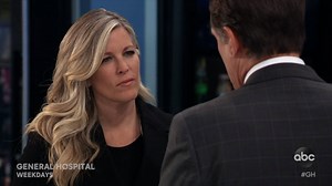 Carly's much closer to Ryan's identity than he's comfortable with. | General Hospital