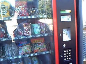 distributeur automatique de produit alimentaire