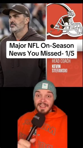 Tyler Tarabocchia on Instagram: "Major NFL On-Season News You Missed- 1/5 #nfl #nfltrending #nflviral #nflfootball #news nflnews"