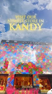 12K views · 127 reactions | Have you visited our newest store in the heart of Kandy?✨ Experience the luxuries of Ceylon's best in Ayurveda beauty & wellness at our newest location! 673 Peradeniya Rd, Kandy 20000 #spaceylon #luxuryayurveda | Spa Ceylon Ayurveda Wellness | Facebook