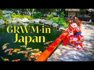 GRWM to Shoot a Film in JAPAN 🇯🇵✨