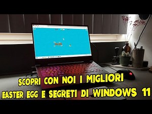 Discover with us the best Easter eggs and secrets of Windows 11