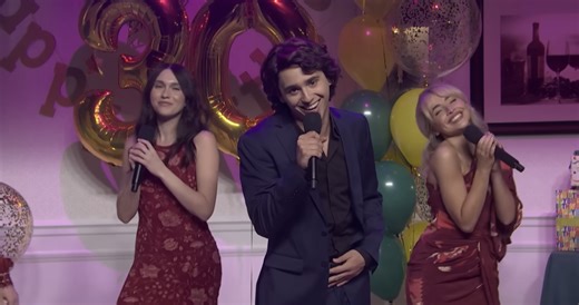 The Domingo sketch returns yet again for 'SNL' Cold Open