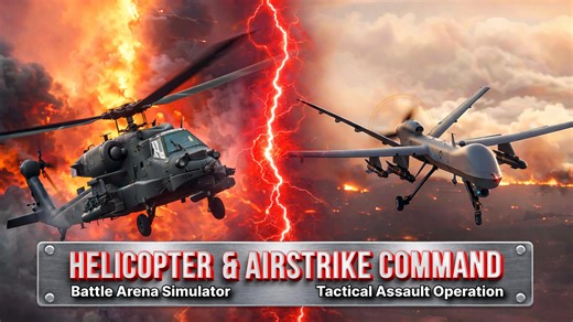 AirStrike Command: Tactical Assault Operation & Helicopter Battle Arena Simulator for Nintendo Switch - Nintendo Official Site for Canada
