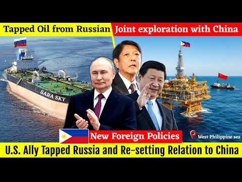 Philippines tapped Russian Oil and Open for Joint Oil & Gas Exploration with China in West Ph Sea