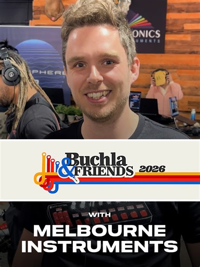 🎛️ From Buchla and Friends We caught up with Connor from Melbourne Instruments at Buchla and Friends to check out the Roto Control. A hands on controller with motorised knobs, haptics, and multiple modes for mixing, plugin control, and MIDI. Mix mode gives you motorised faders, touch sensitive automation, mutes, and pans. Plugin mode recalls parameter maps with labels and knob positions, plus tactile haptic feedback and end stops. MIDI mode brings the same high resolution control to external ha