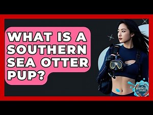 What Is A Southern Sea Otter Pup? - The Marine Life Explorer