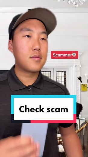 Watch out for this scam! #scammers #scam #learnontiktok