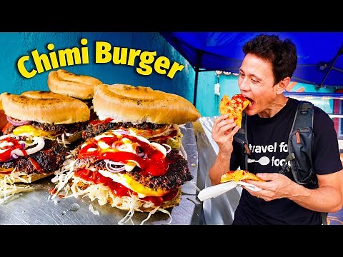 I Ate STREET FOOD in the Dominican Republic for 24 Hours!!