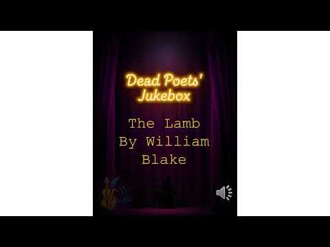 The Lamb By William Blake