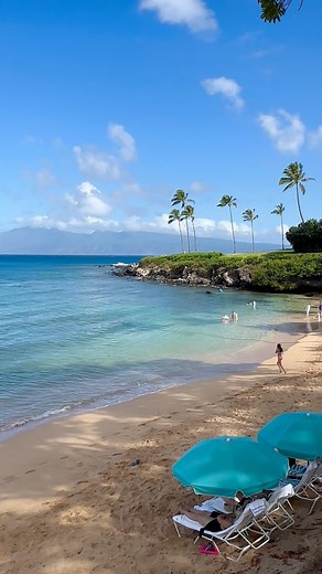 Kapalua Bay 🏖️ Maui, Hawaii 🌺 #aloha #beach | Adam Hancock