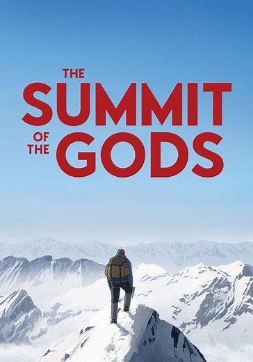 The Summit of the Gods streaming: where to watch online?