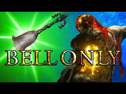 Can I beat Elden Ring with Only the Bell & Other Tools?