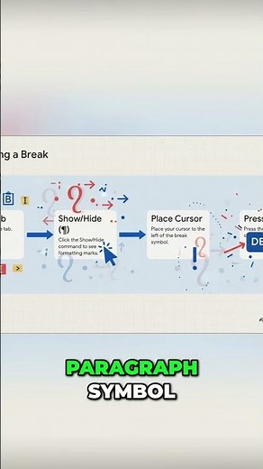 Word: Remove Unwanted Breaks Instantly Simple Formatting Trick! #wordtips #microsoft #windows