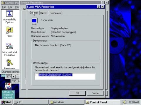 Windows 95 on Modern hardware Fixes and tips