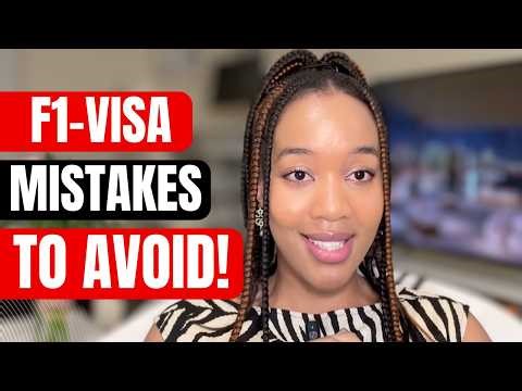 F1 Visa Interview Mistakes to Avoid (Why Students Get Rejected Under 214b)