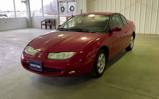 世界上第一辆3门小跑车- Saturn(土星) SC系列 SC2