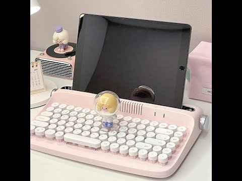 YUNZII B303 Retro Keyboard Bluetooth Connection Tips