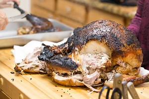 Here's Exactly What to Do If You've Just Burned the Thanksgiving Turkey
