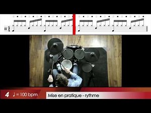 Drum Lessons ★ Beginner Exercises ★ Curly Rudiment