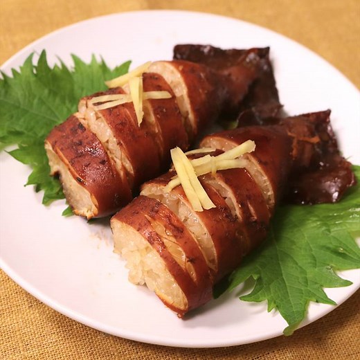 道産子めし 炊飯器で簡単イカめし 作り方・レシピ | クラシル