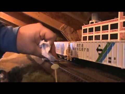 Track Cleaning Tips Ho scale Layout