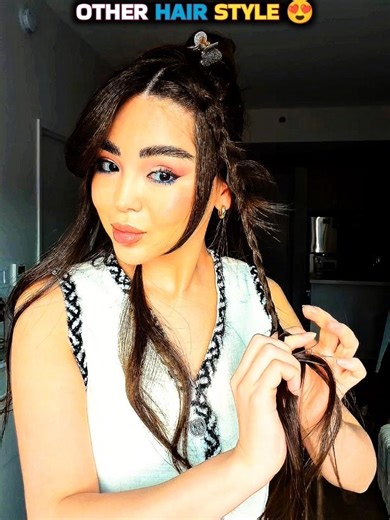 last hairstyle are so cute 🥰😍💗#troll #trollface #hairstyle #edit