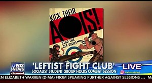17K views · 232 reactions | A fight club for Socialists?! A group from the University of Central Florida known as the "Knights for Socialism" is holding a 'Leftist Fight Club' for anyone except Republicans. What's next? | Fox & Friends First | Facebook