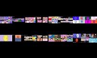 Mix of 8 videos from youtube : BFDI Auditions Played Loudest