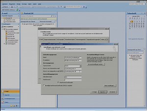 E-mail instellen Outlook