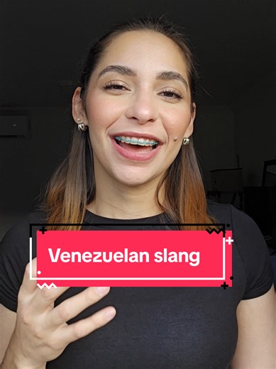 Some Venezuelan slang, some many of our words are just indispensable. A very colorful slang! #venezuela #spanish