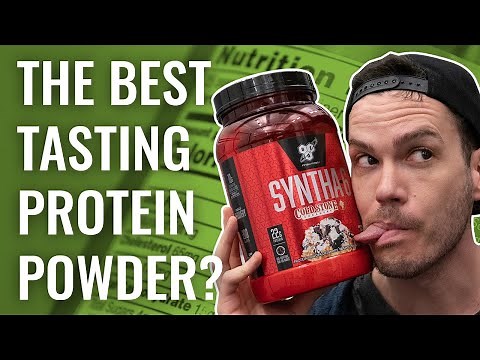 BSN Syntha 6 Protein Powder - The Best Tasting Whey?