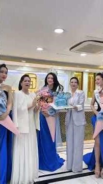 Hoa hậu Phương Oanh đón sinh nhật cùng Nhật Kim Anh