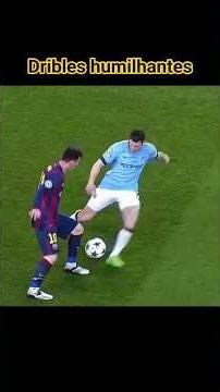 Dribles FANTÁSTICOS do futebol mundial #futebol #dribles #messi #cr7fans #neymarjr #ronaldinho #fyp