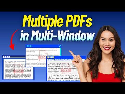 How to Open Multiple PDF Files in Separate Windows | Mac & Windows