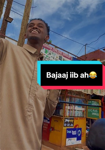 Yaa naga gadanaayo bajaajkan 😂😭Hazuma vlogs