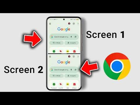 How to Enable Split Screen in Chrome on Android/iOS