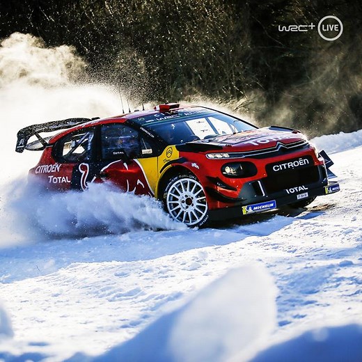 788 reactions · 139 shares |  EN DIRECT - Rallye de Suède ❄️ Profitez des 19 spéciales du Rallye de Suède en direct & à la demande sur wrcplus.com  | WRC - FIA World Rally Championship | Facebook