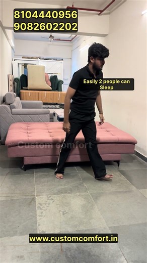 Click clack Sofa cumbed by@customcomfort 8104440956 #customcomfort