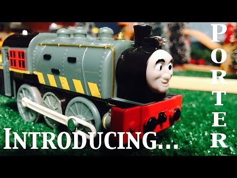 Thomas and Friends Trackmaster Village Introducing Porter!