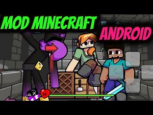 FRIDAY NIGHT FUNKIN MOD MINECRAFT ANDROID