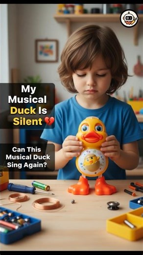 Silent Musical Duck FIXED 😢➡️😊 | Toy Repair