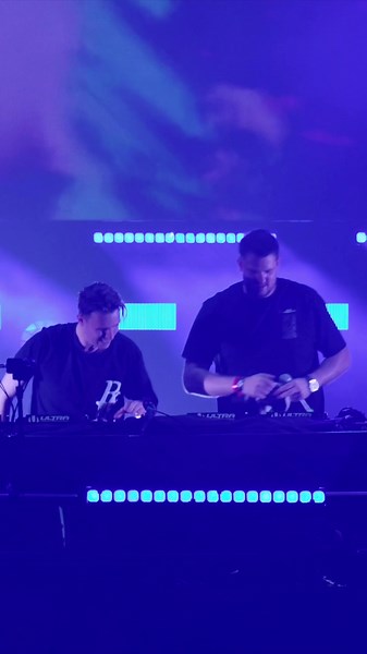 @W&W playing Ritmo De La Noche at Ultra Europe! 🔥 #electronicmusic #festival #raveculture #wandw #wandwmusic