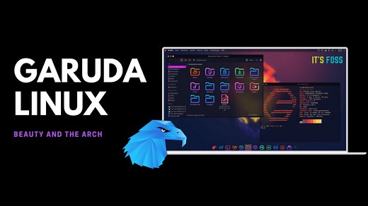 Garuda Linux Provides a Hassle-free Arch Experience With a Beautiful Neon Look [Review with Video]