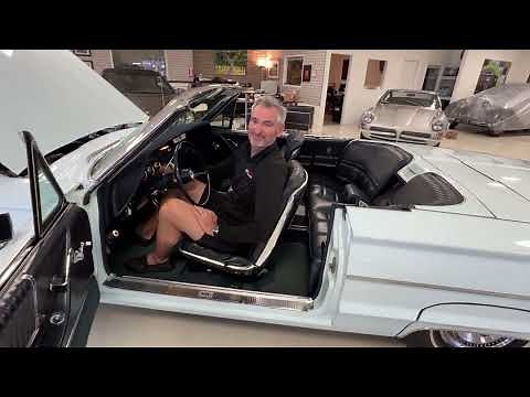 Startup & Top down Video - 1966 Ford Thunderbird Convertible!