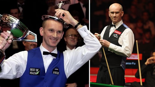 World snooker champion, 53, who is colour blind is now a professional healer