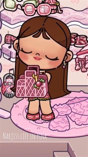 Pink and yellow vibes | Pool party pack #avatarstory #avatarworld #tocalifeworld #tocabocalovestory